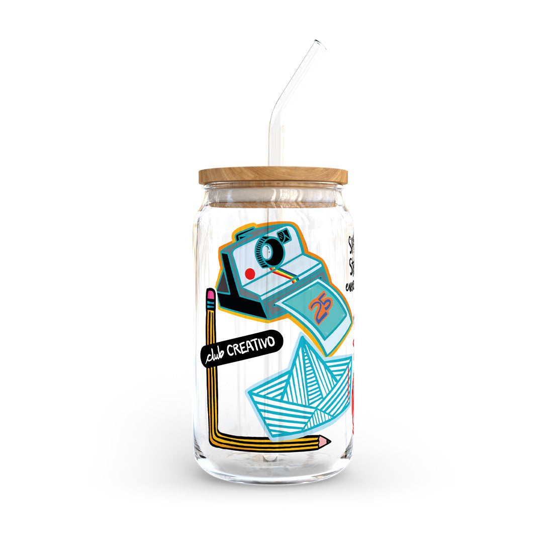 Club Creativo '25 Glass Cups
