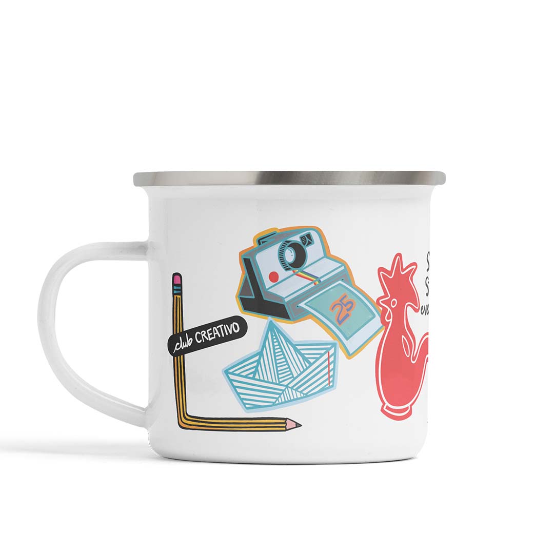 Club Creativo '25 Enamel Mug