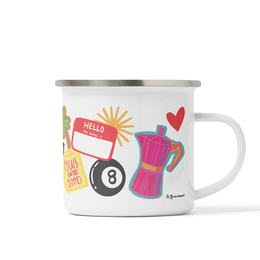 Club Creativo '25 Enamel Mug