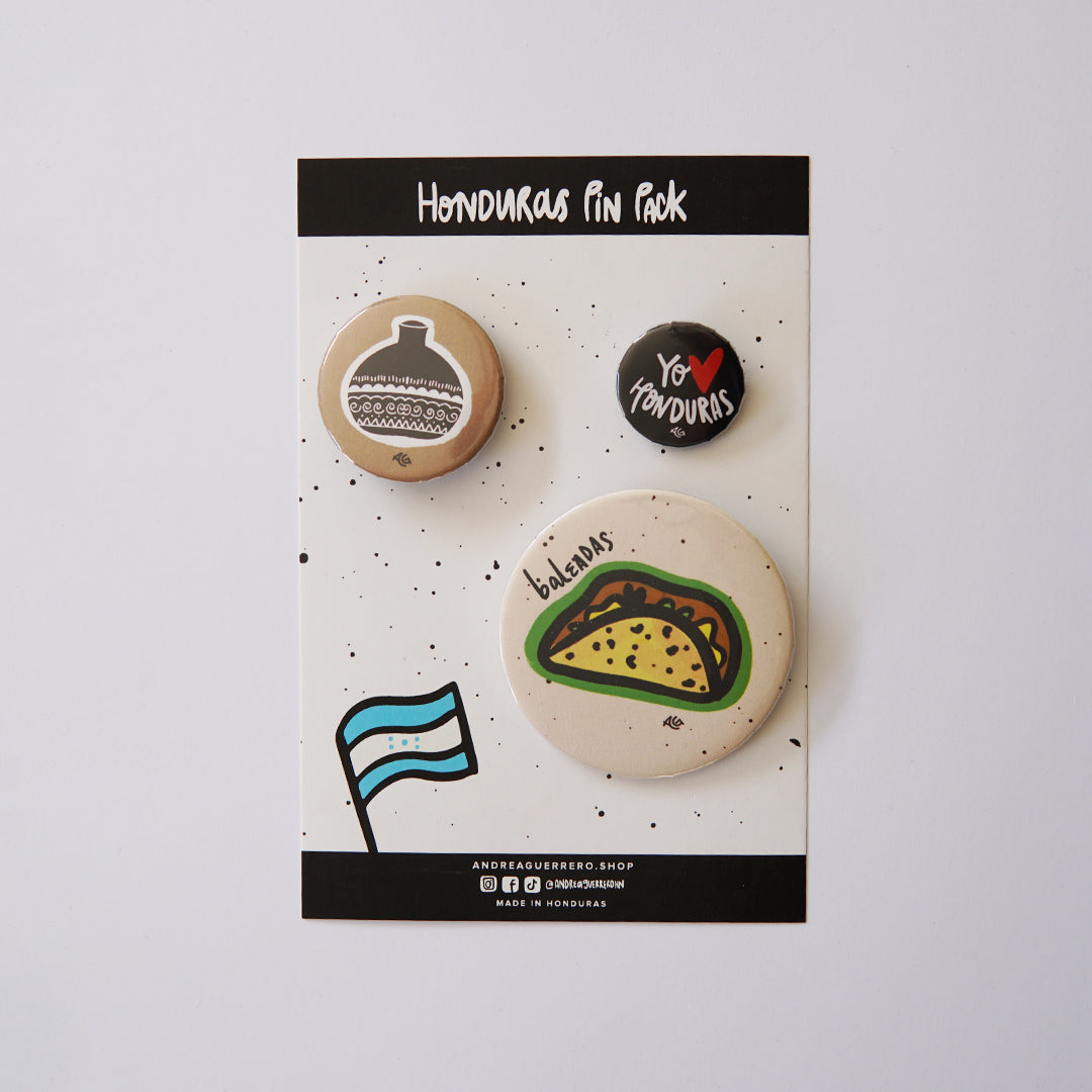 Honduran Pins