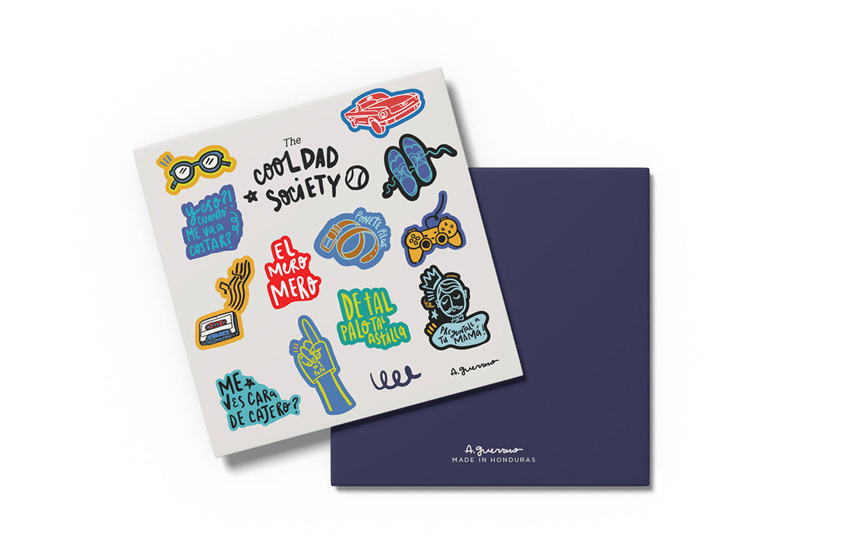 The cool dad Society Stationery Cards