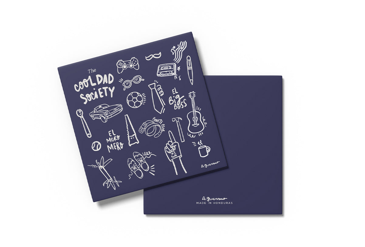 The cool dad Society Stationery Cards