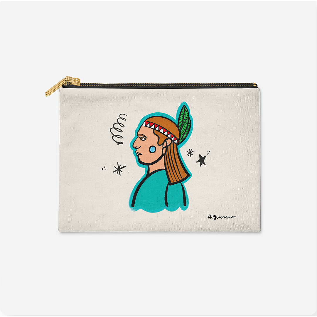 Honduran Zip Bag Manta