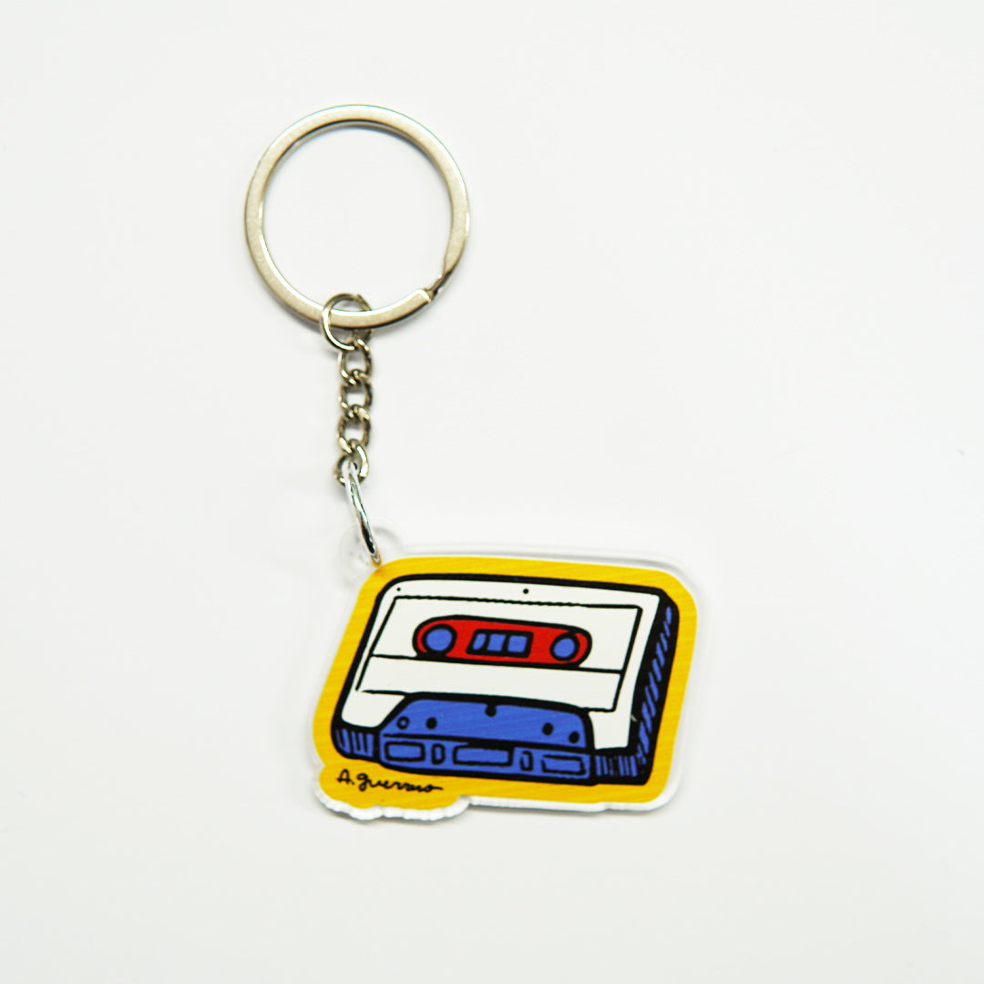 The cool dad Society Keychain