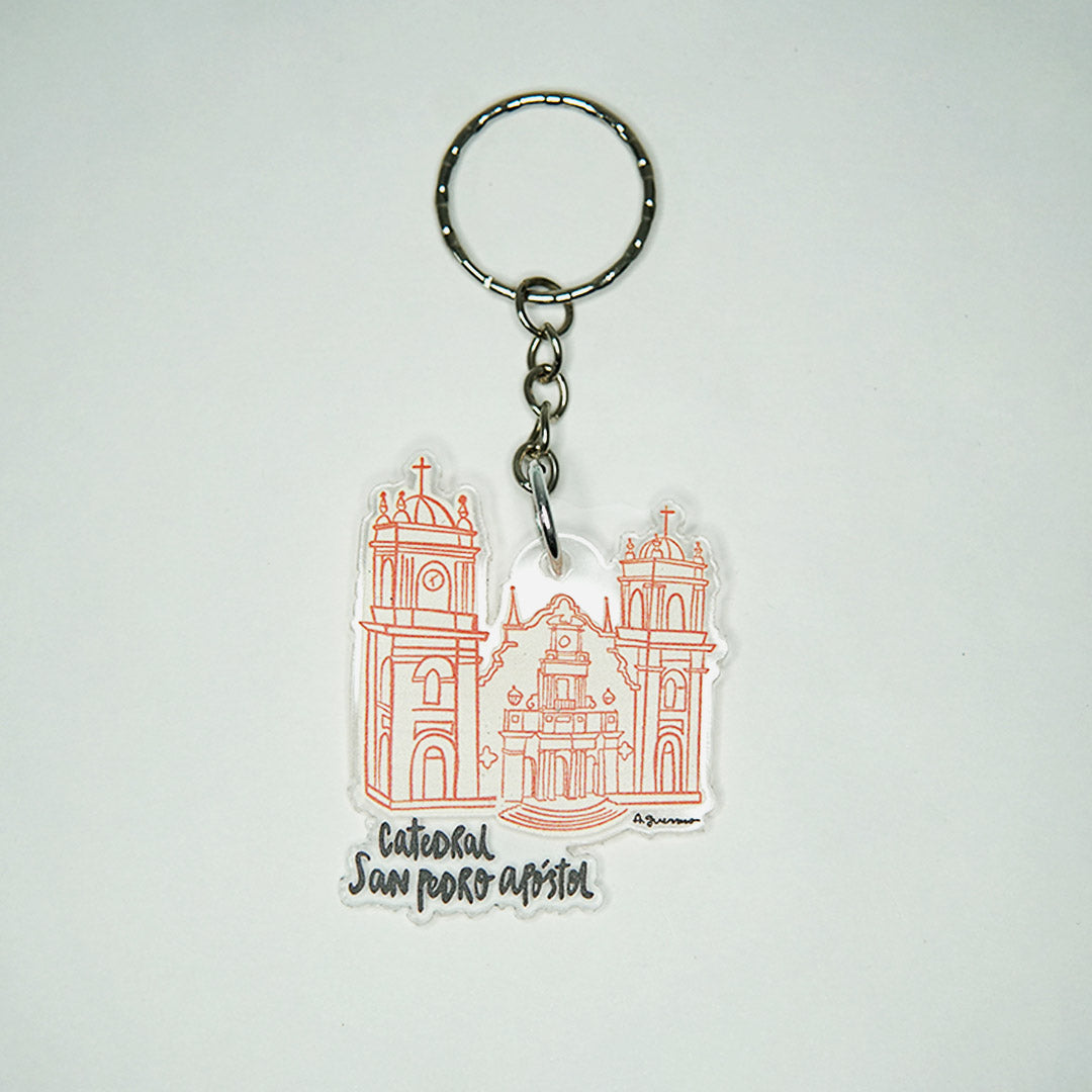San Pedro Sula Keychains