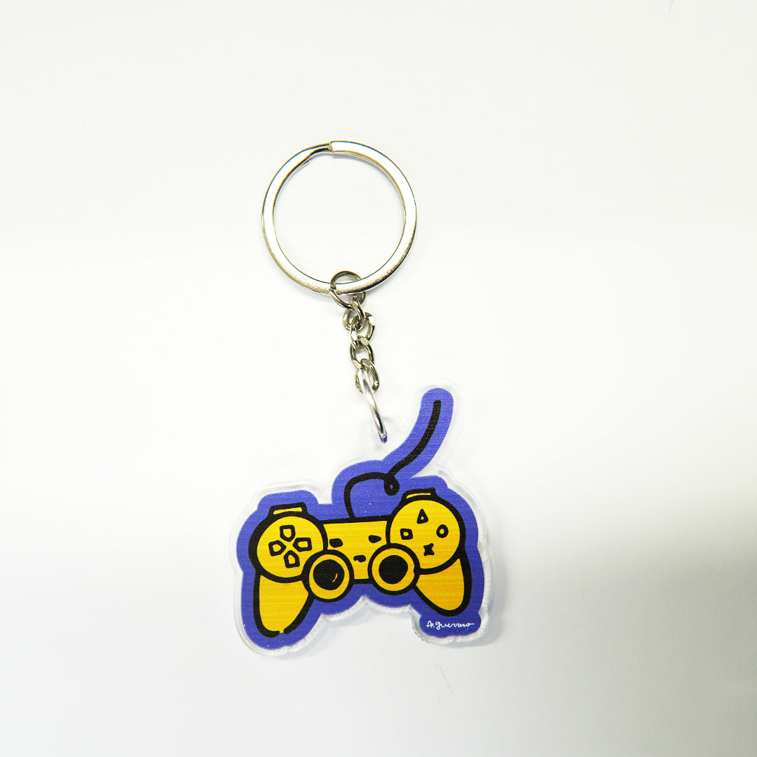 The cool dad Society Keychain
