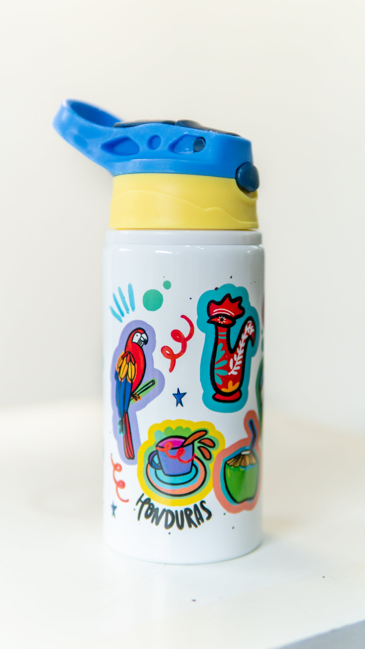 Honduran Sticker Kids Bottle