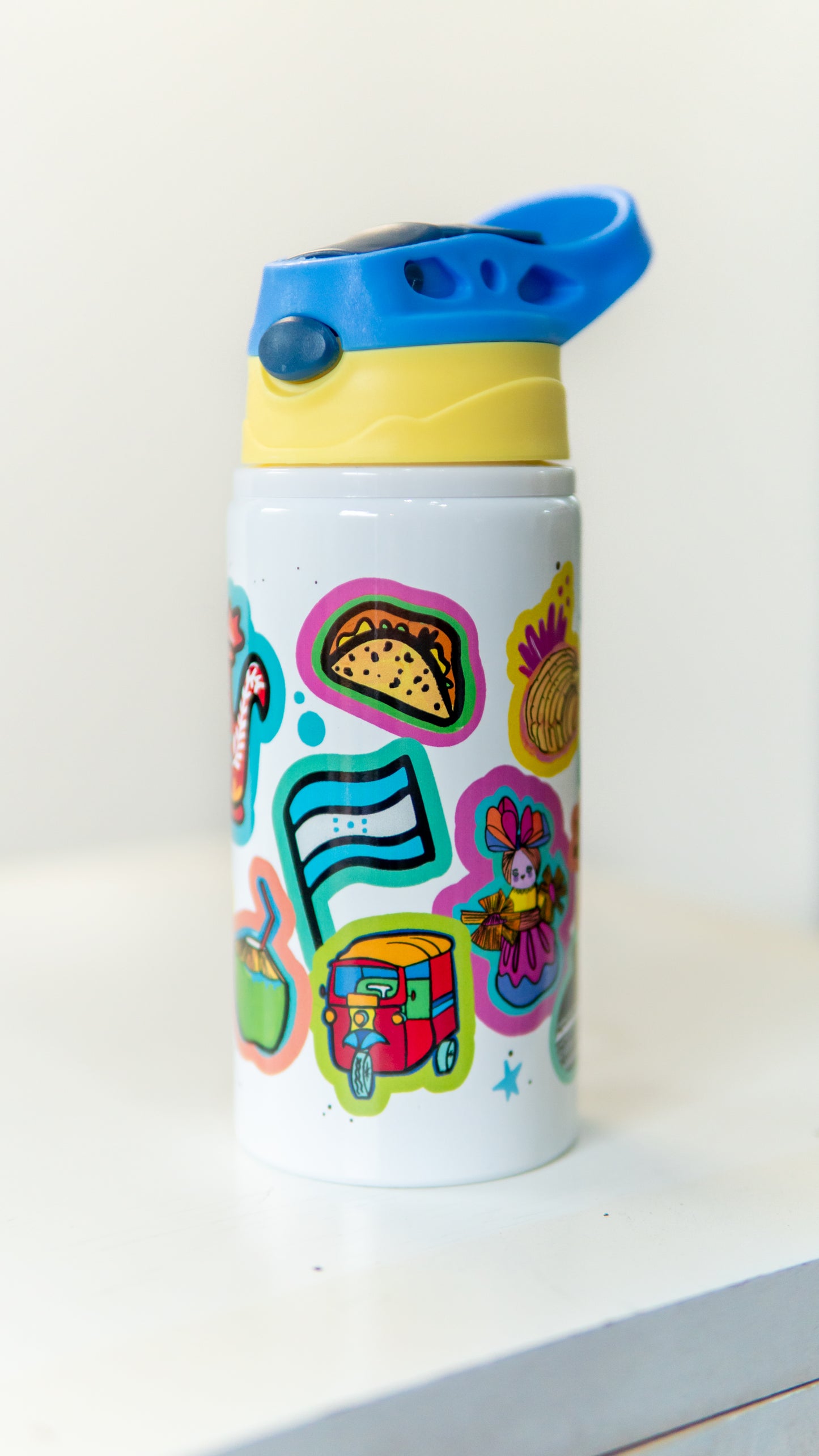 Honduran Sticker Kids Bottle