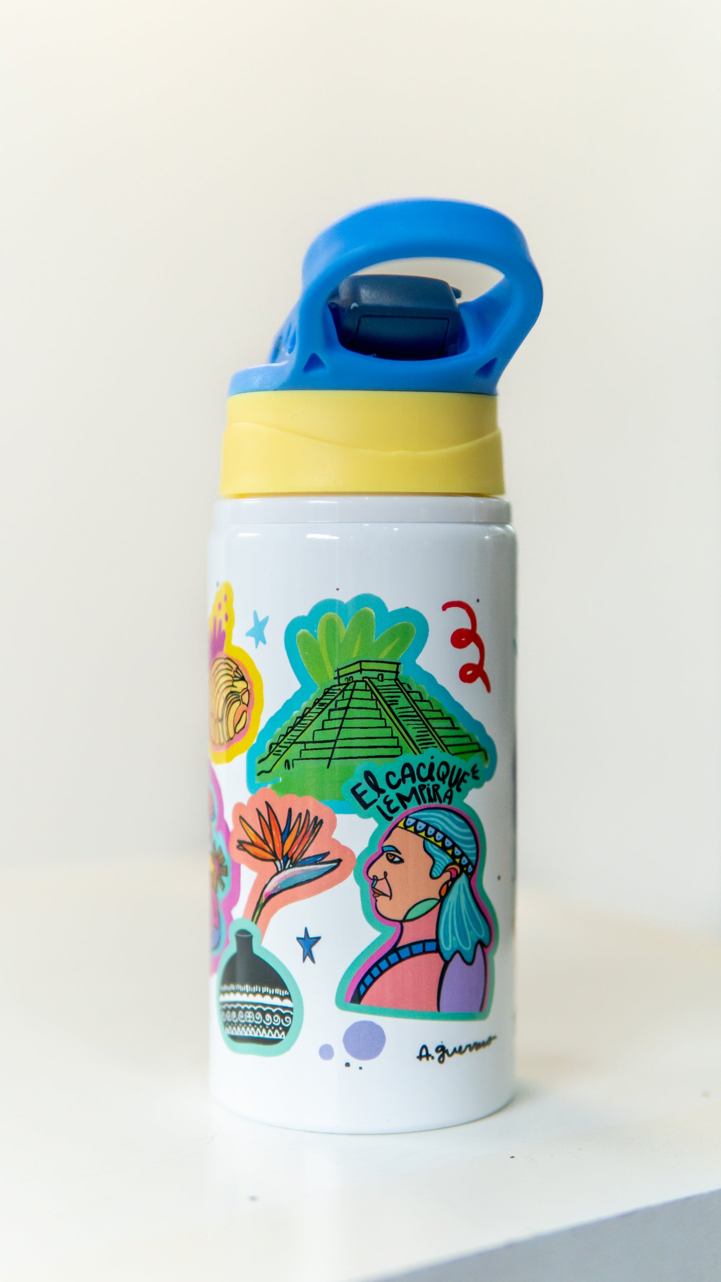 Honduran Sticker Kids Bottle