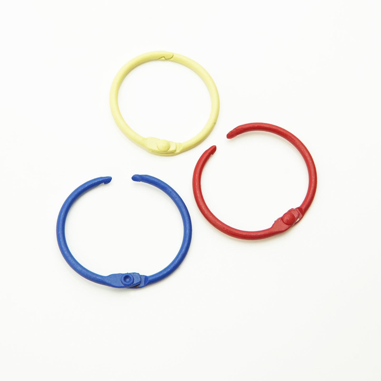 Colorful Keychain Ring
