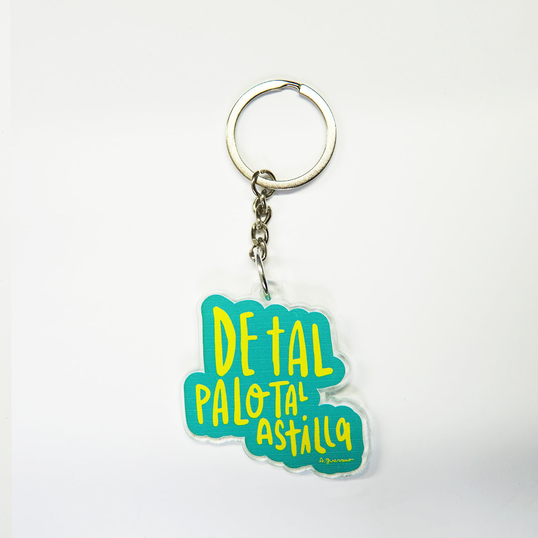 The cool dad Society Keychain