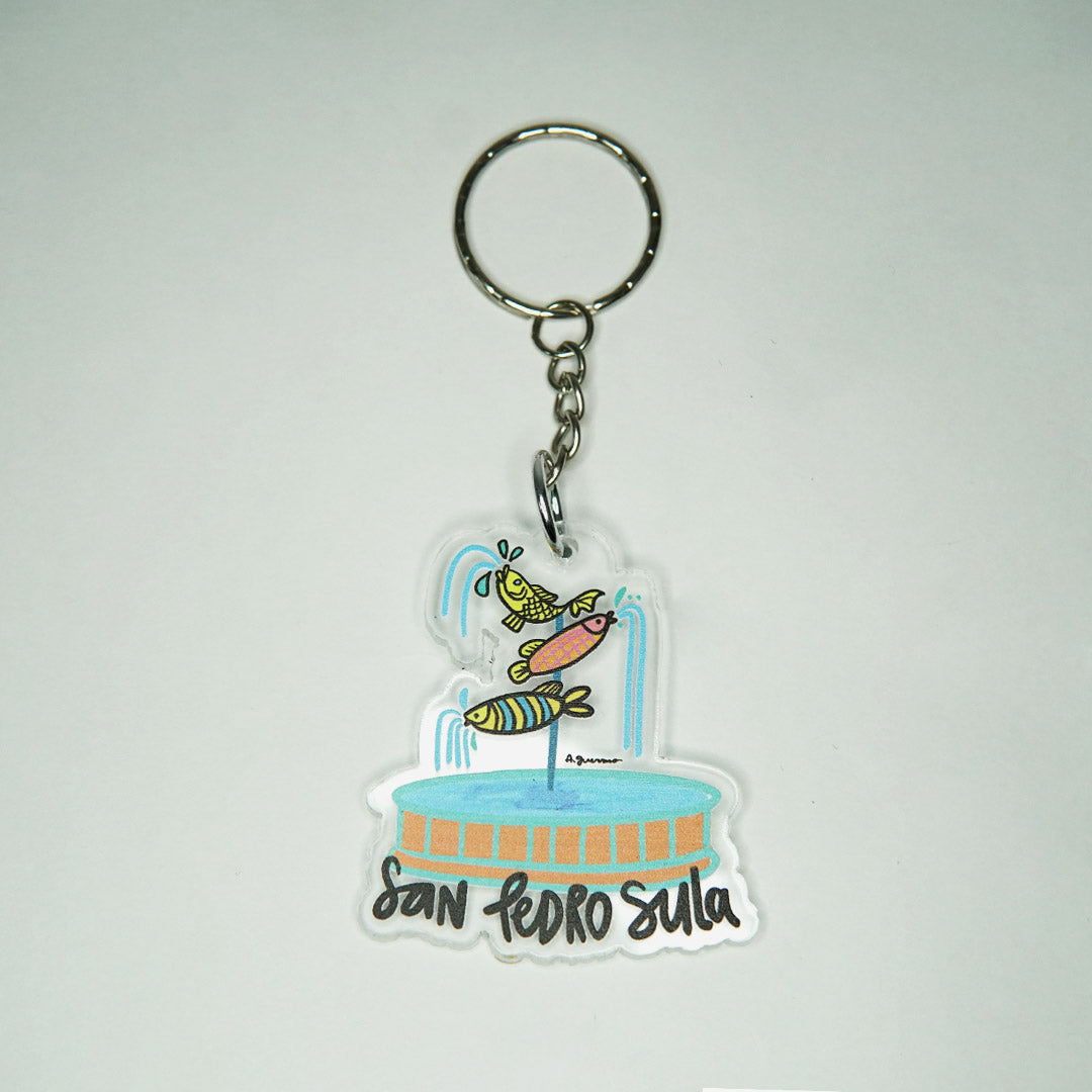 San Pedro Sula Keychains