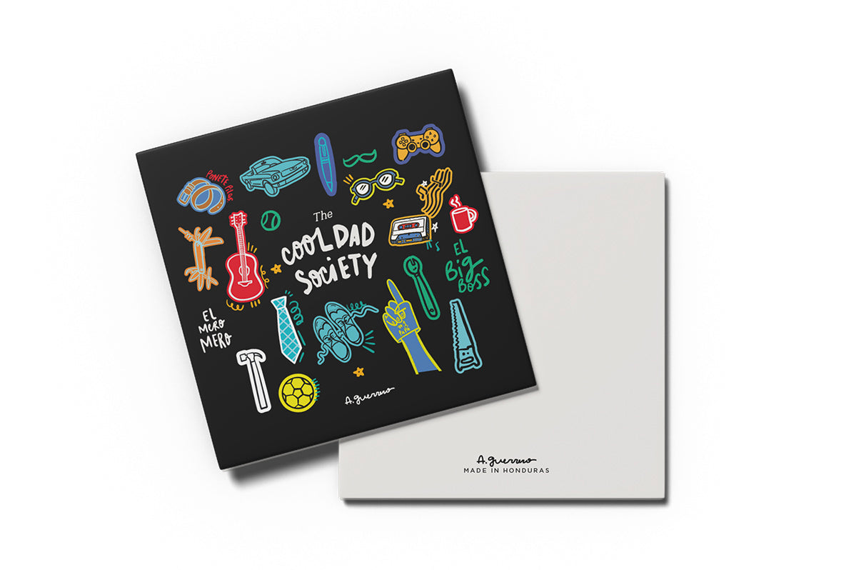 The cool dad Society Stationery Cards