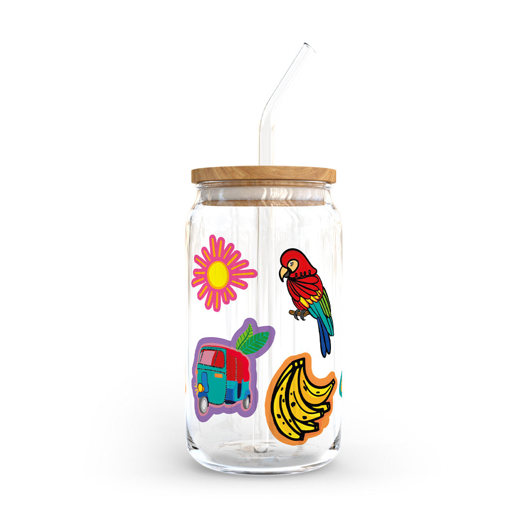 Honduran Glass Cups