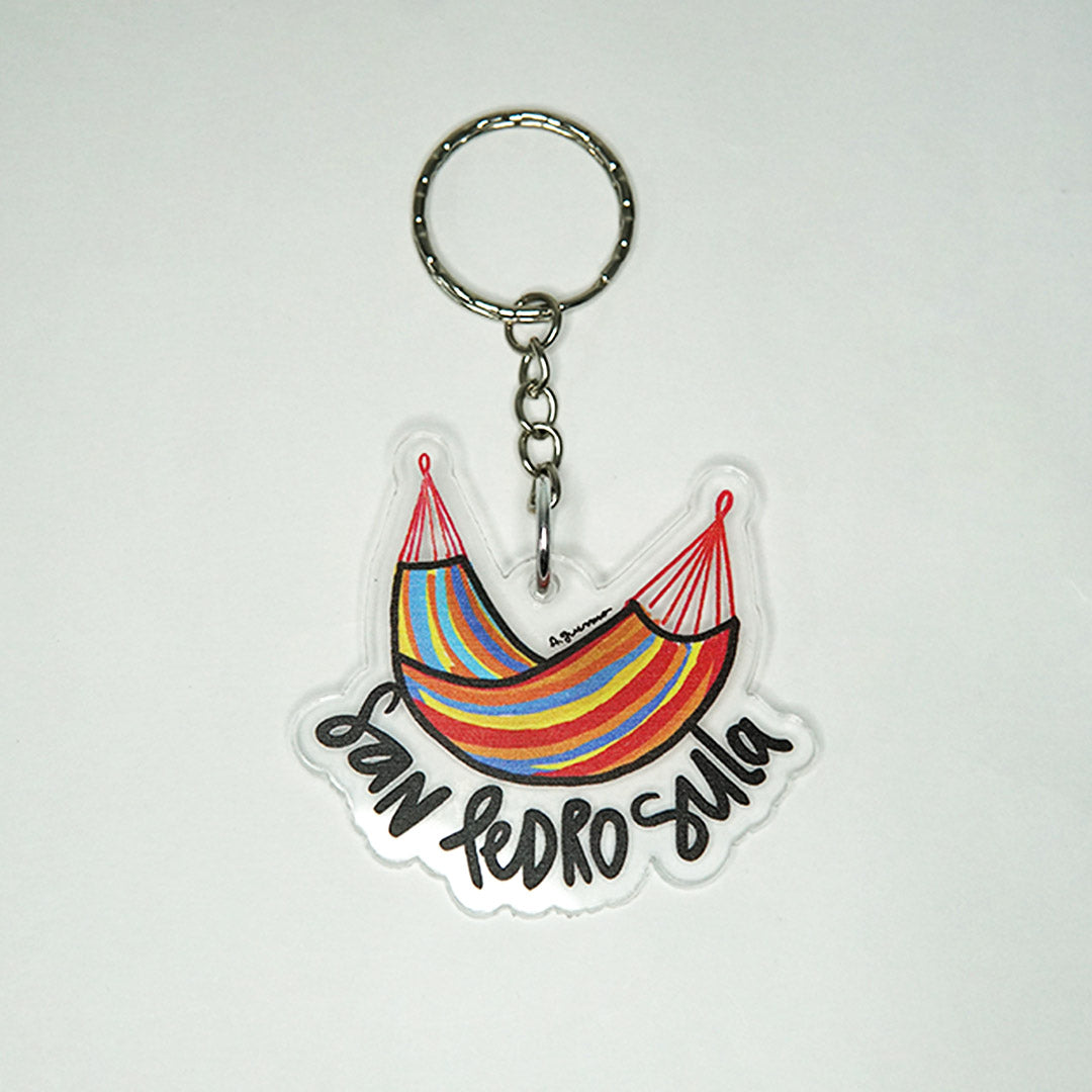 San Pedro Sula Keychains