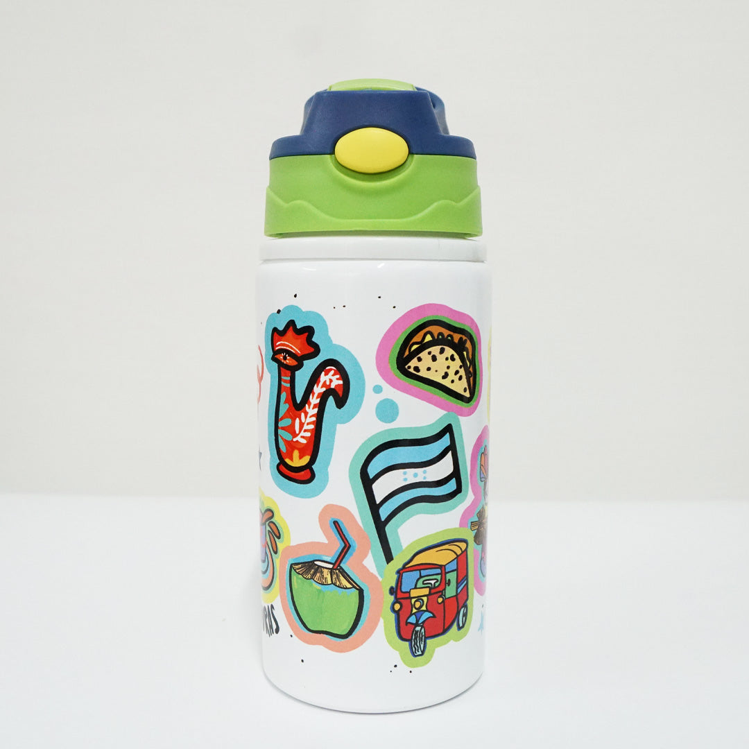 Honduran Sticker Kids Bottle