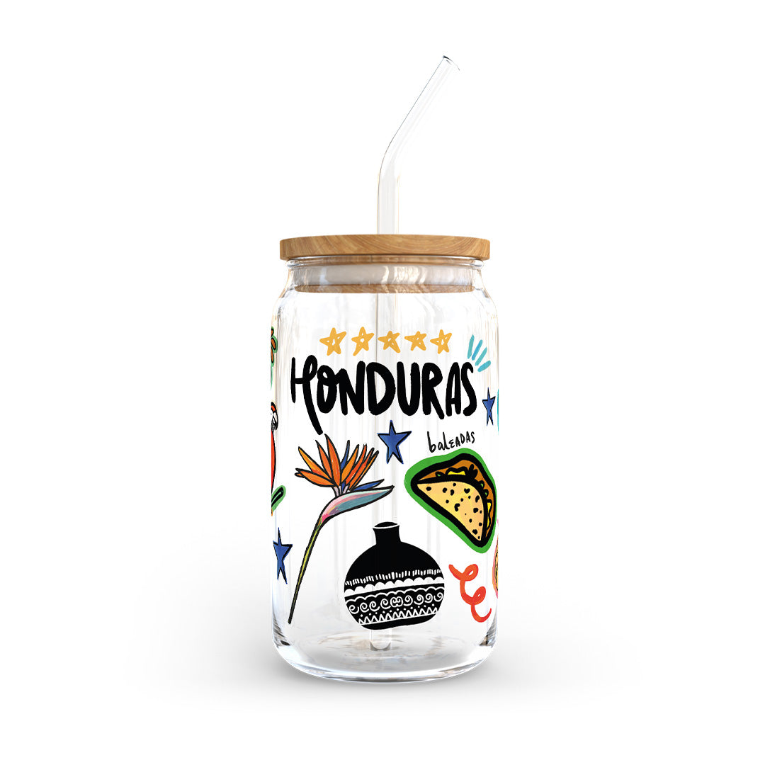 Honduran Glass Cups