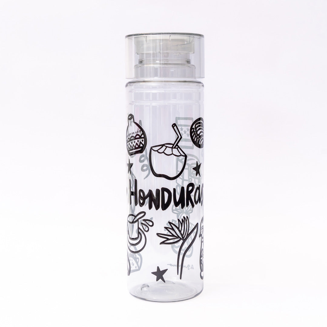 Honduran Clear Plastic Bottle