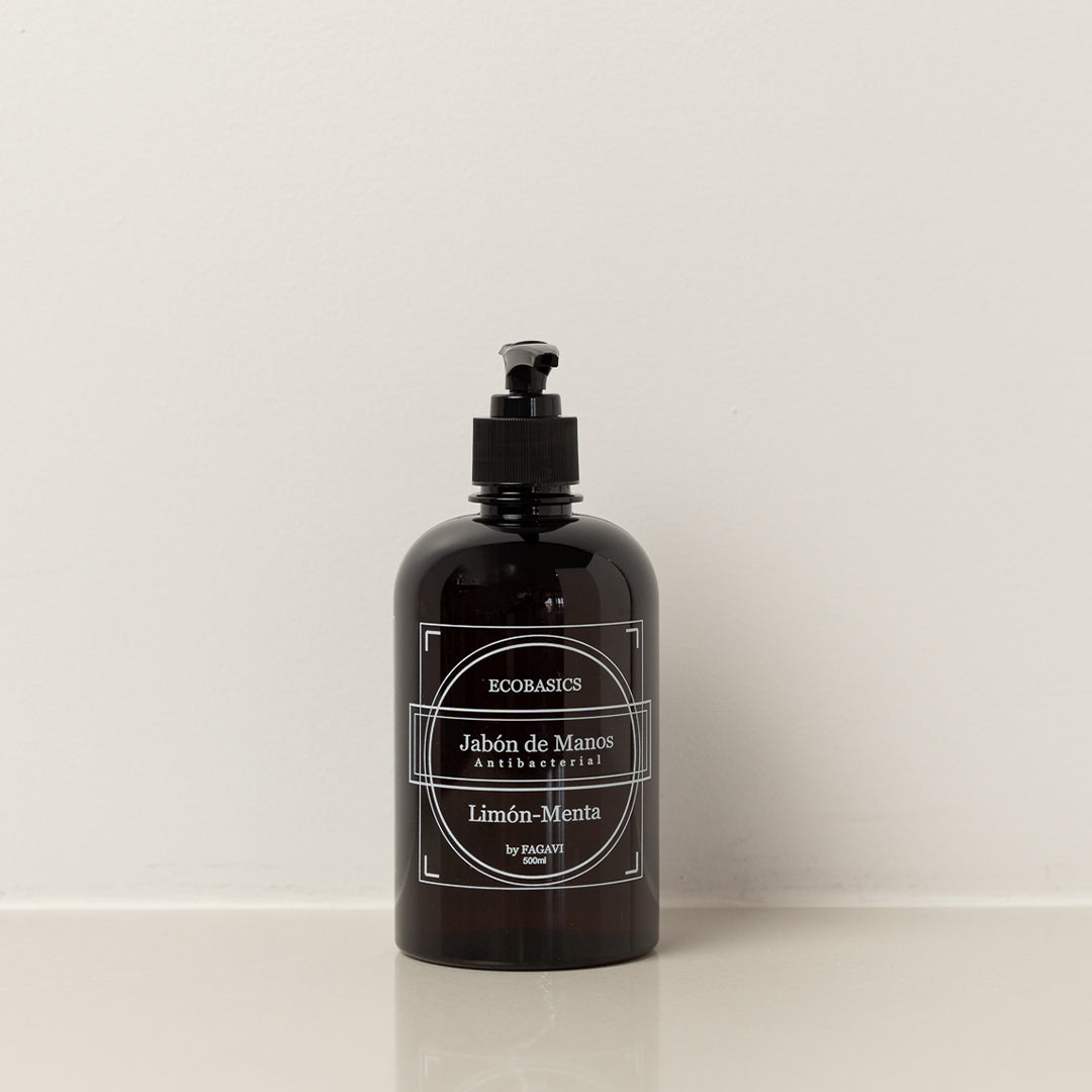 Jabón de baño antibacterial