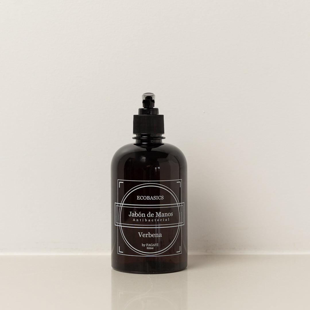 Jabón de baño antibacterial
