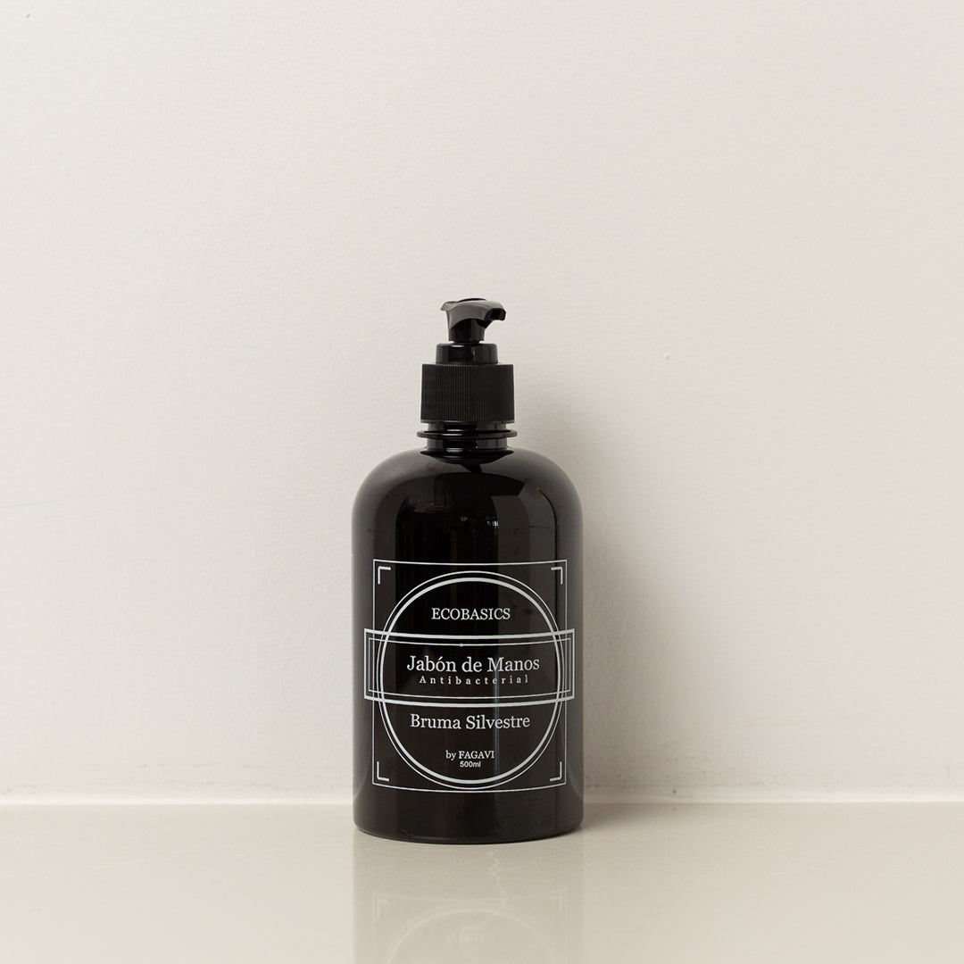 Jabón de baño antibacterial