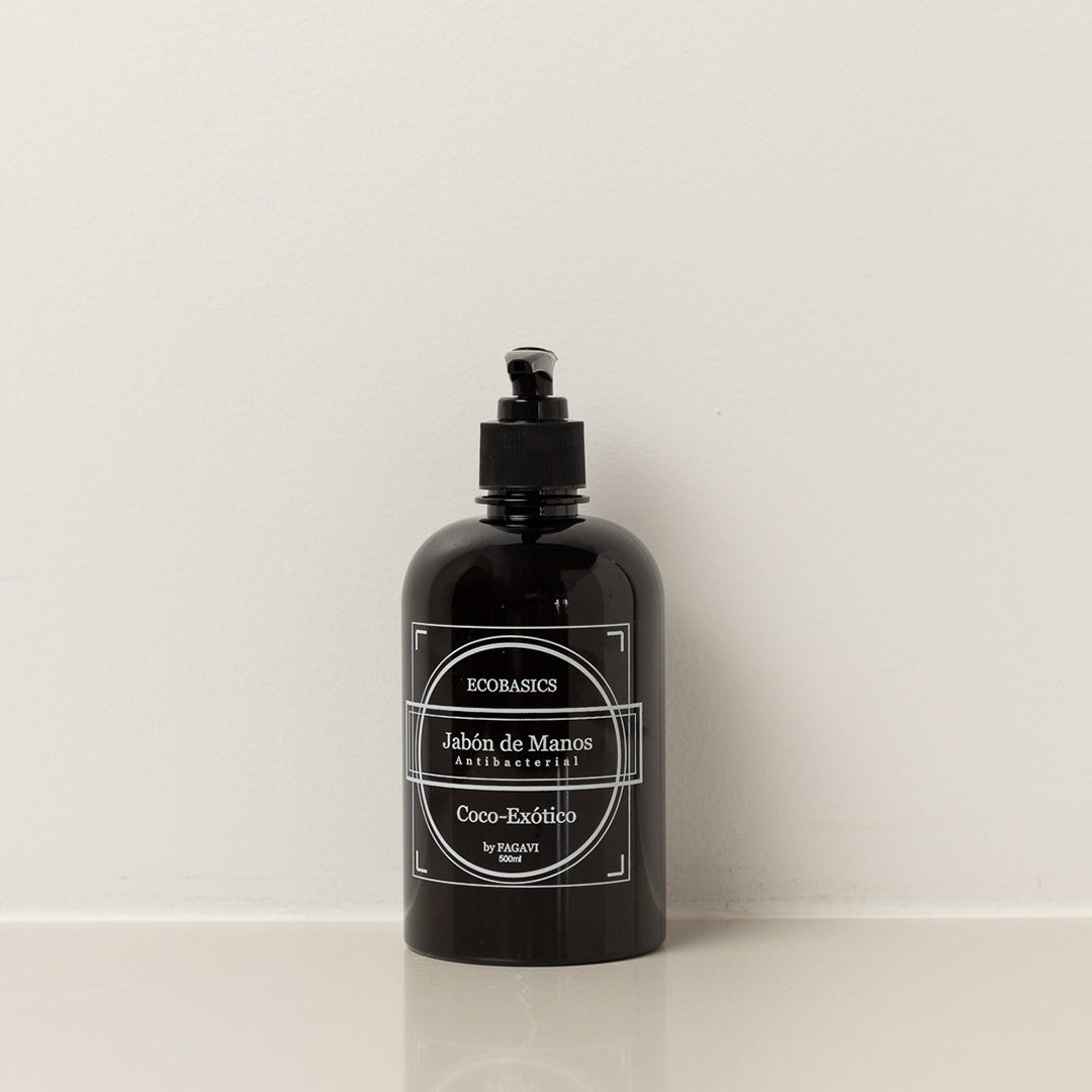 Jabón de baño antibacterial
