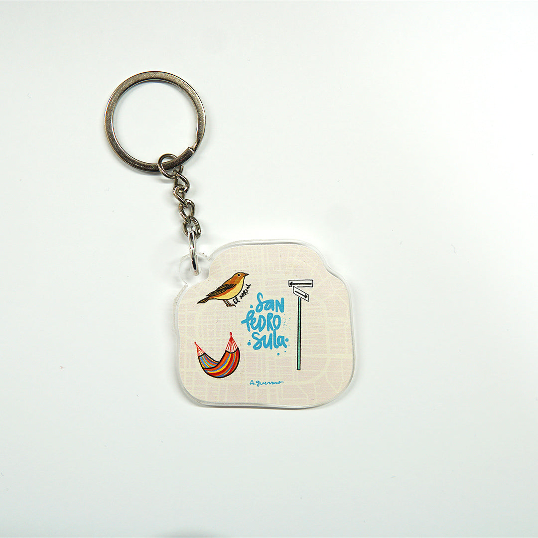 San Pedro Sula Keychains