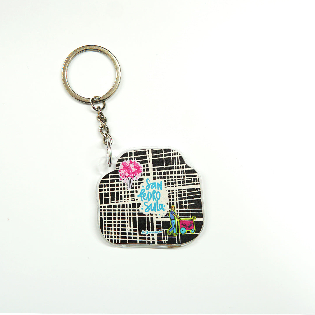 San Pedro Sula Keychains