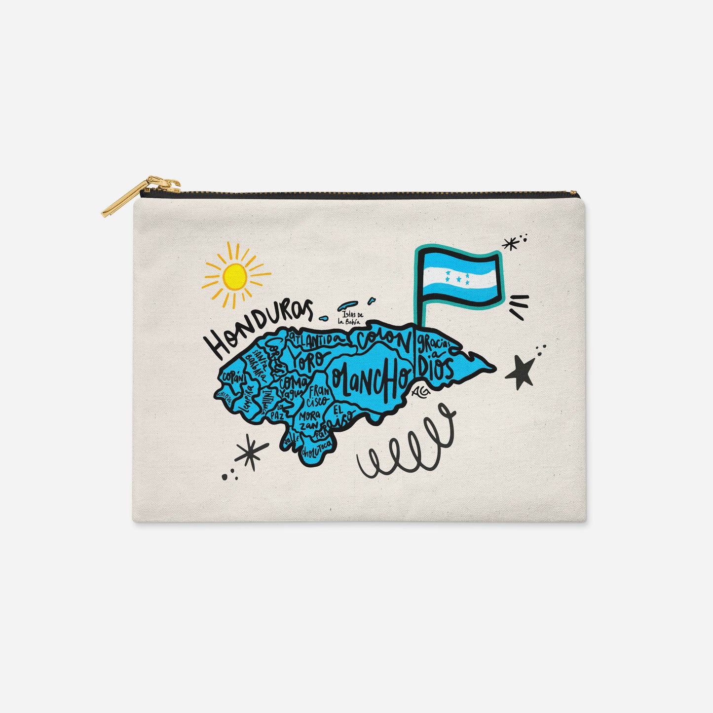 Honduran Zip Bag Manta