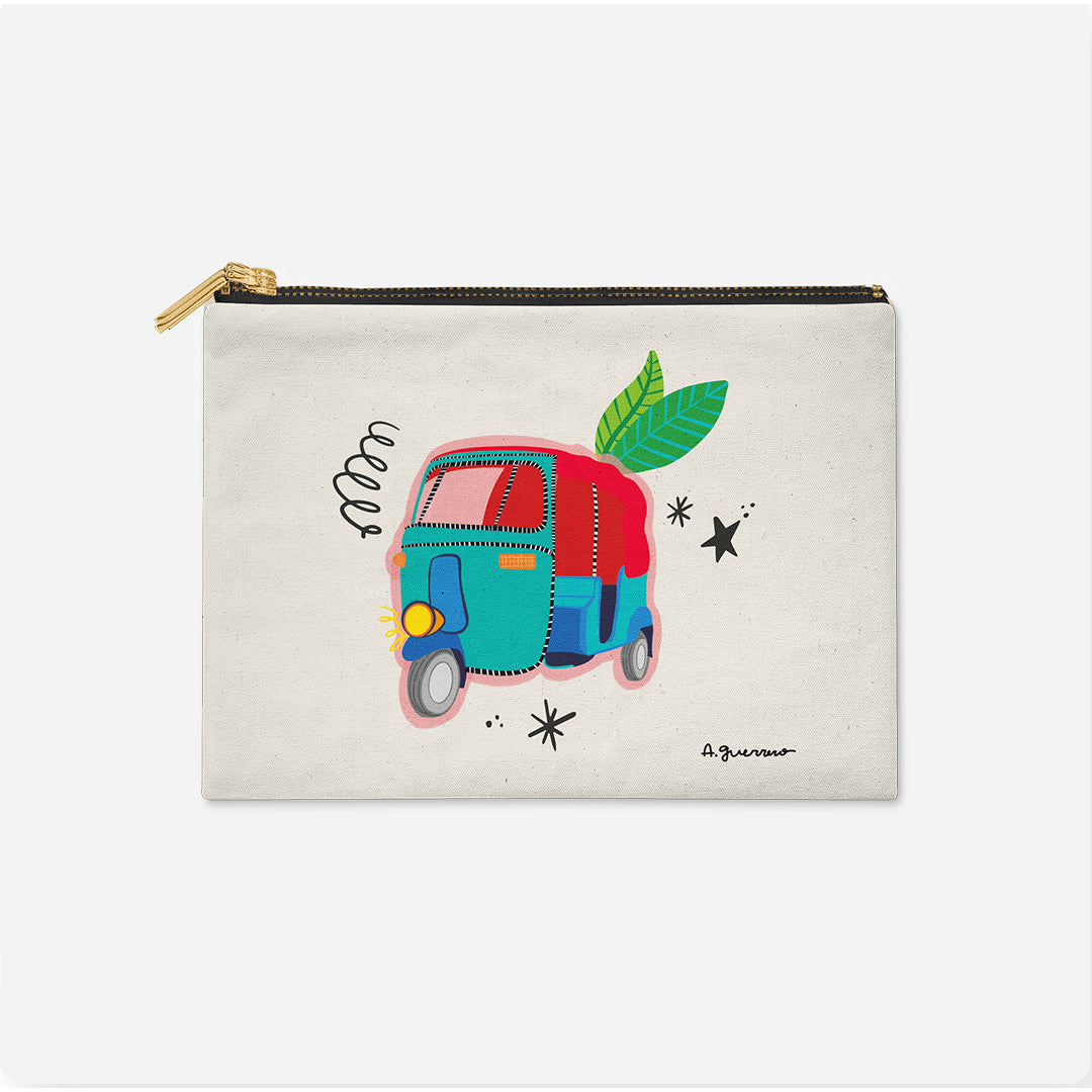 Honduran Zip Bag Manta