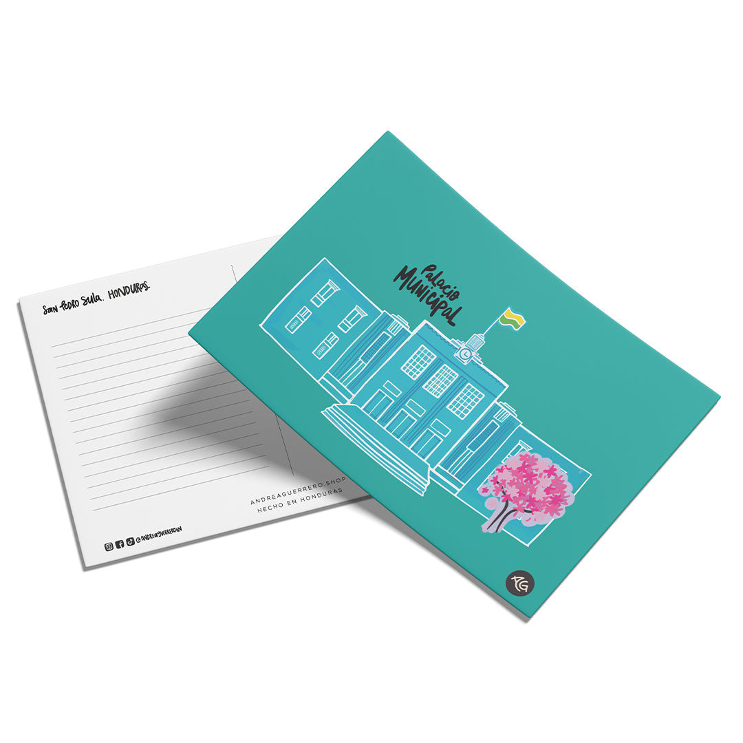 San Pedro Sula Post Cards