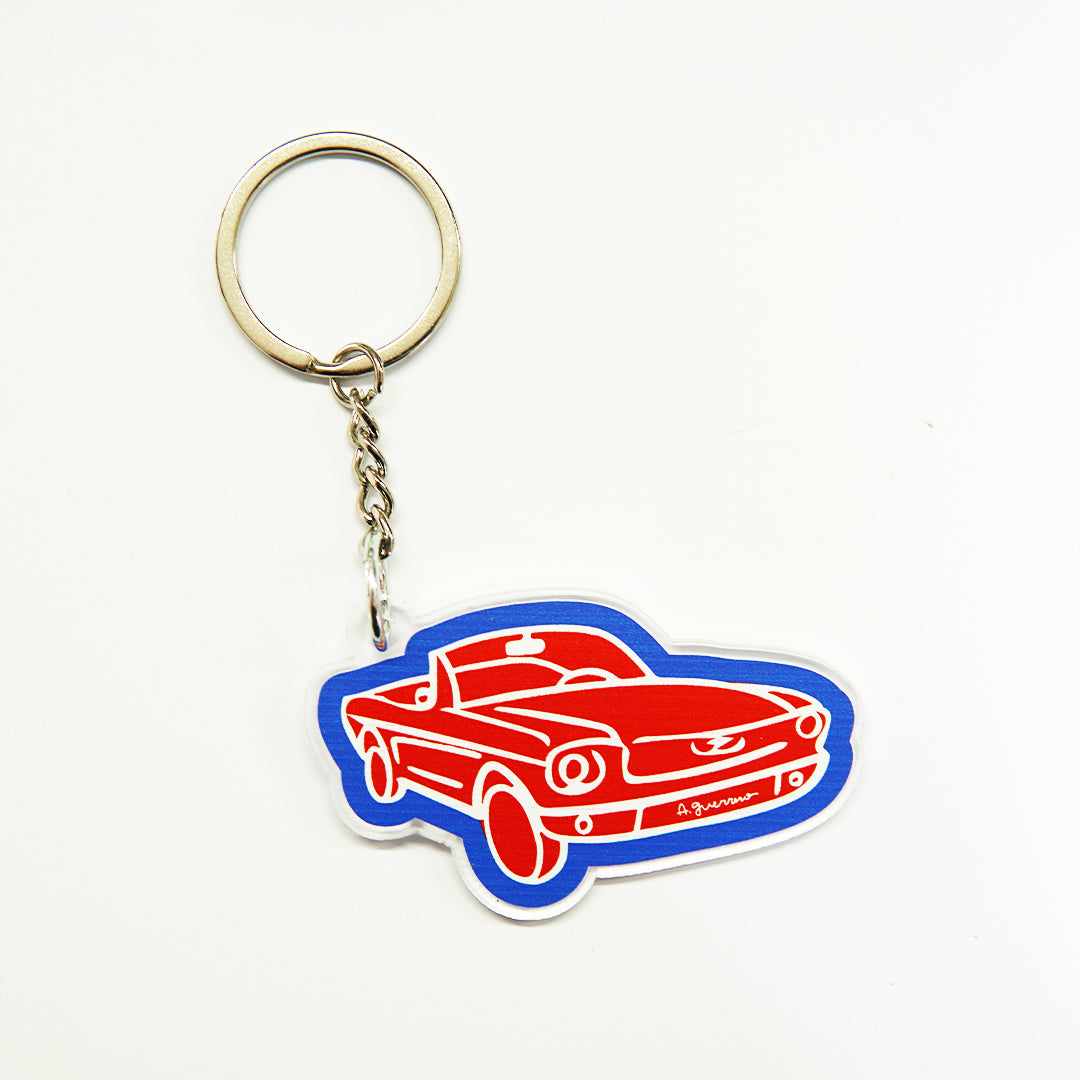 The cool dad Society Keychain