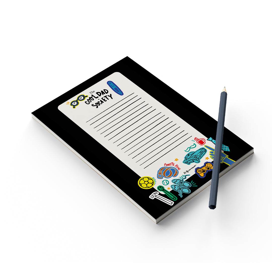 The cool dad Society Notepad