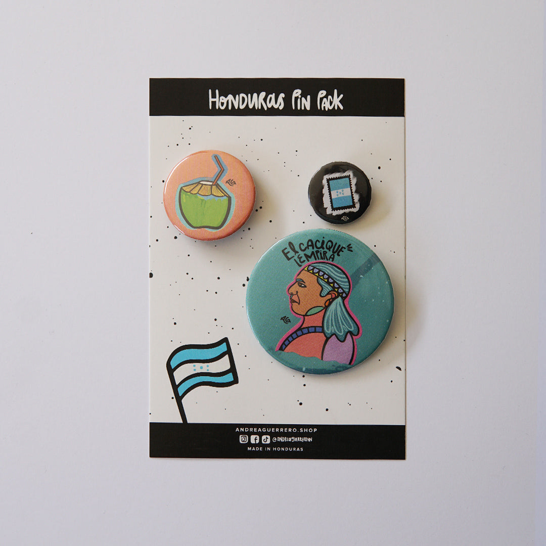 Honduran Pins