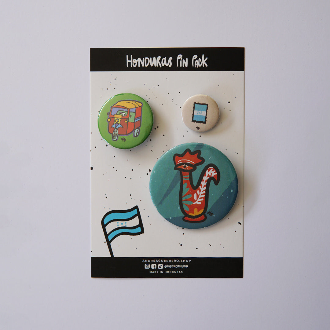 Honduran Pins