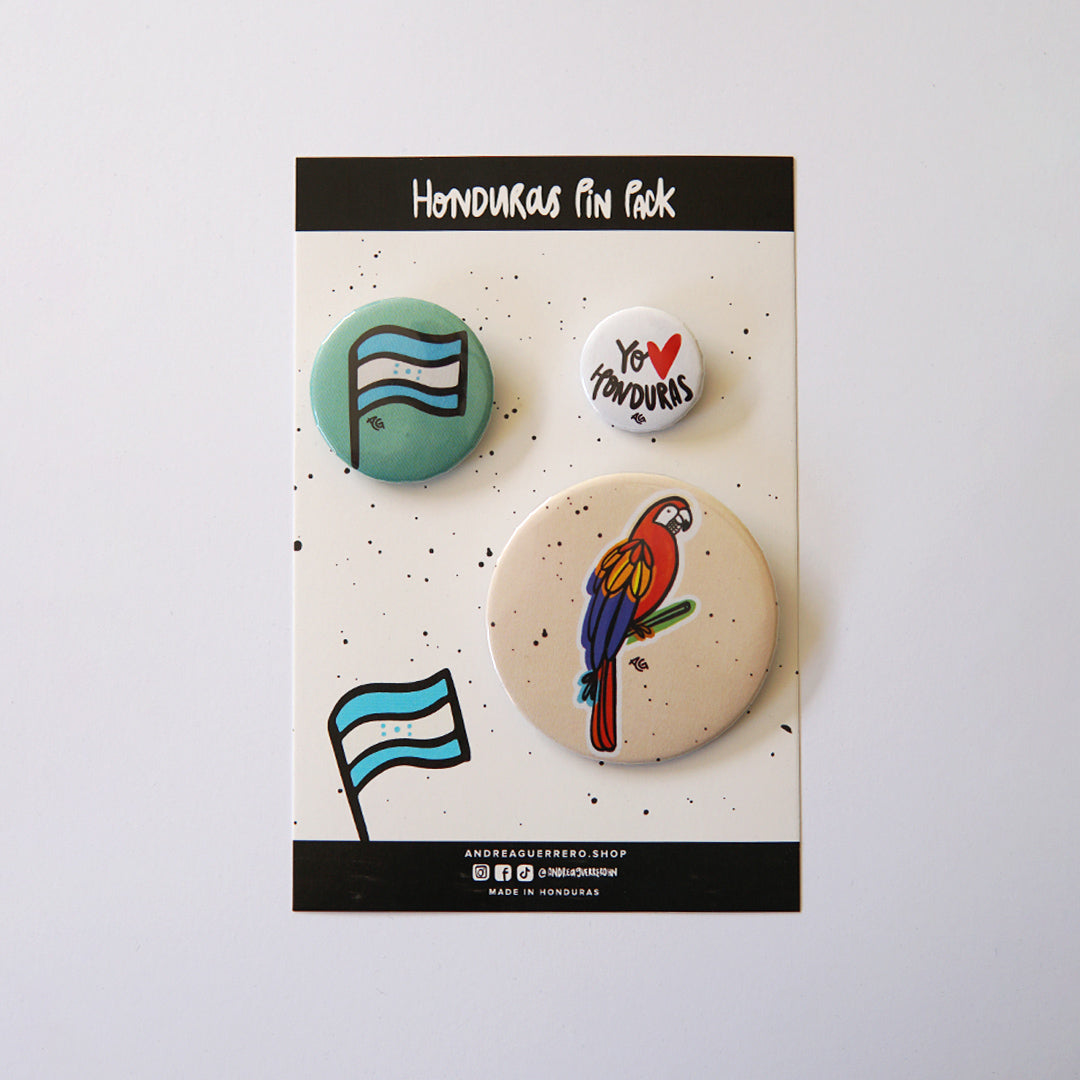 Honduran Pins