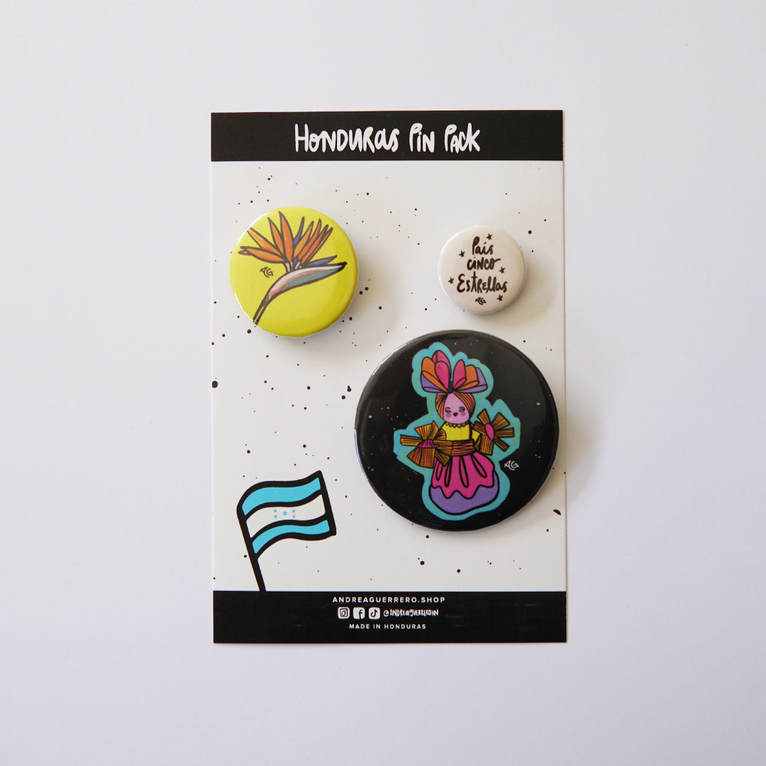 Honduran Pins