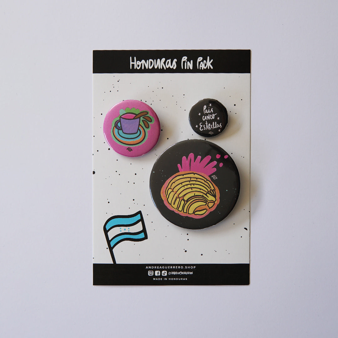 Honduran Pins