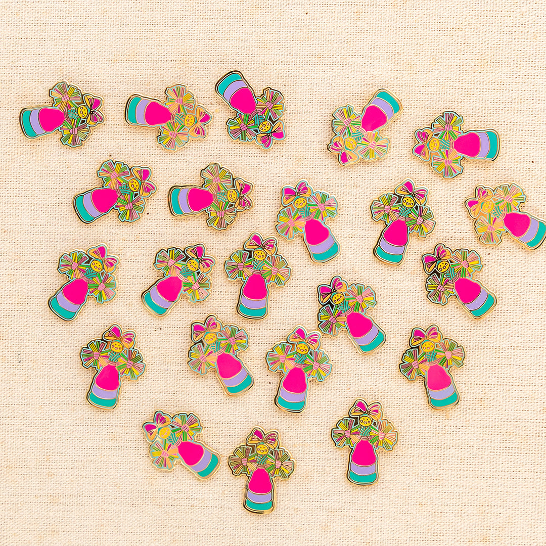 Honduran Enamel Pins