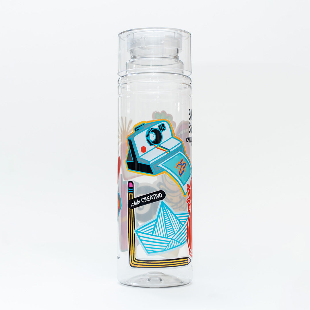 Club Creativo '25 Plastic Bottle
