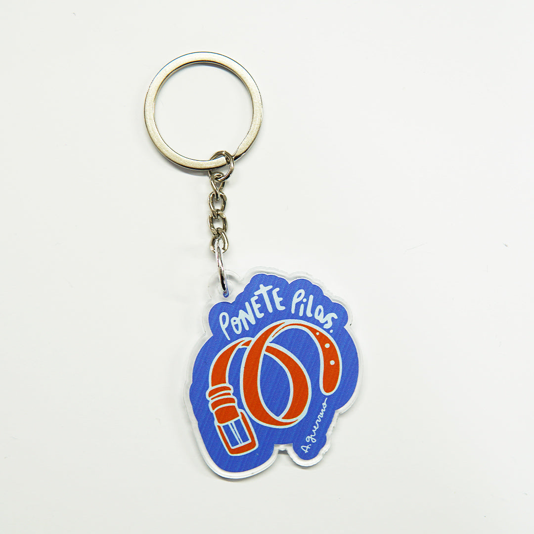 The cool dad Society Keychain
