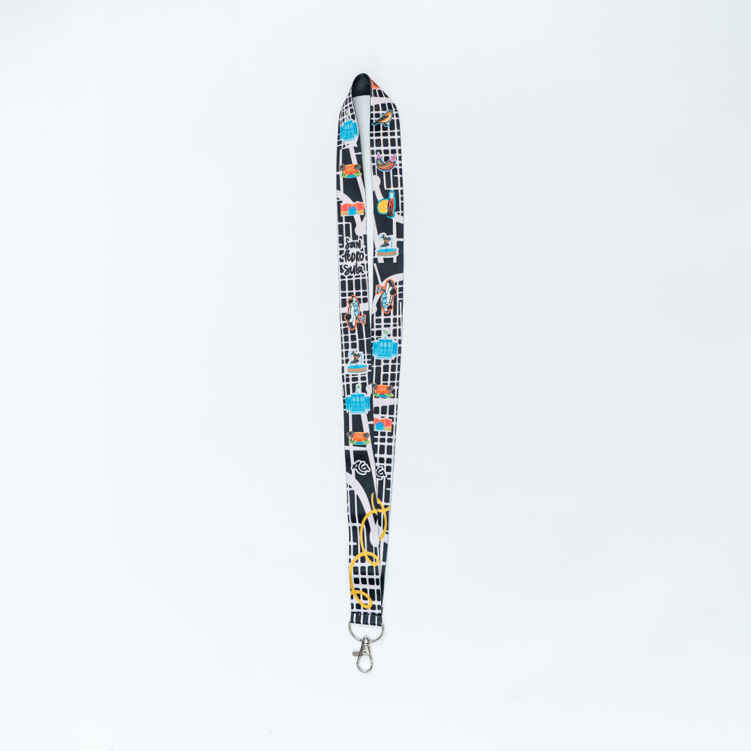 San Pedro Sula Lanyards