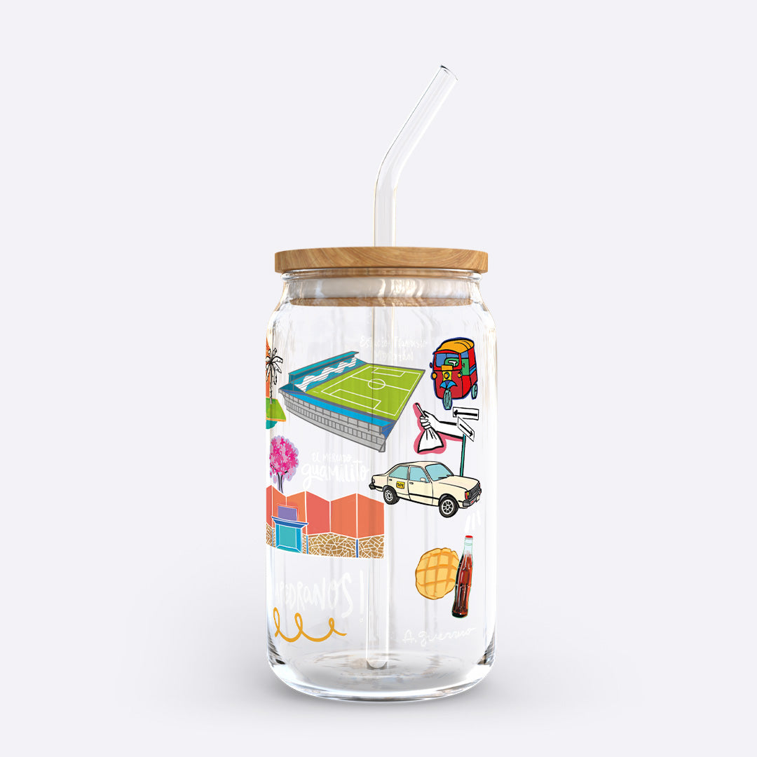 San Pedro Sula Glass Cups