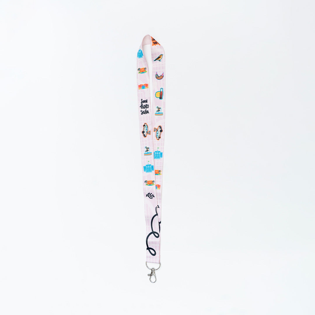 San Pedro Sula Lanyards