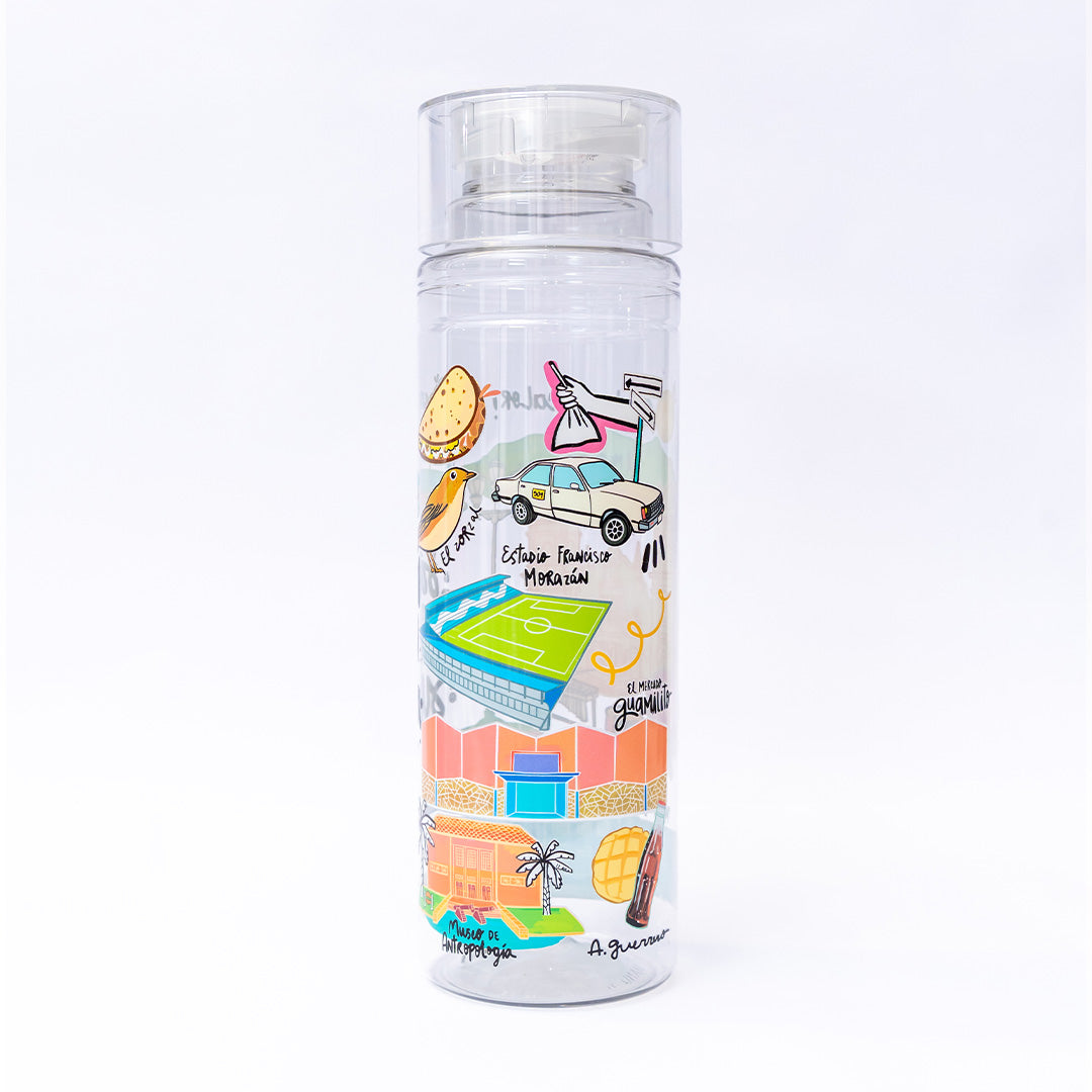 San Pedro Sula Clear Plastic Bottle