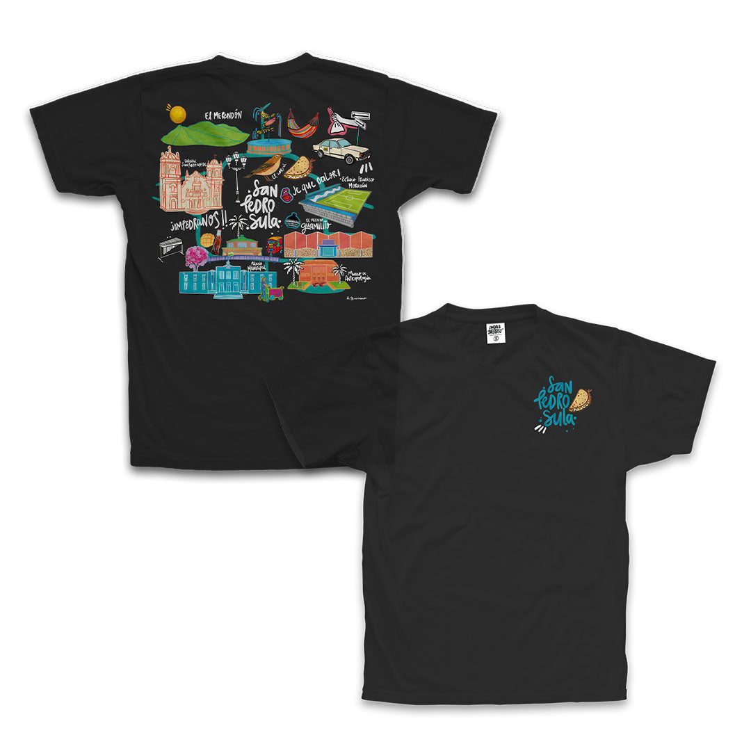 San Pedro Sula T-Shirt – Andrea Guerrero