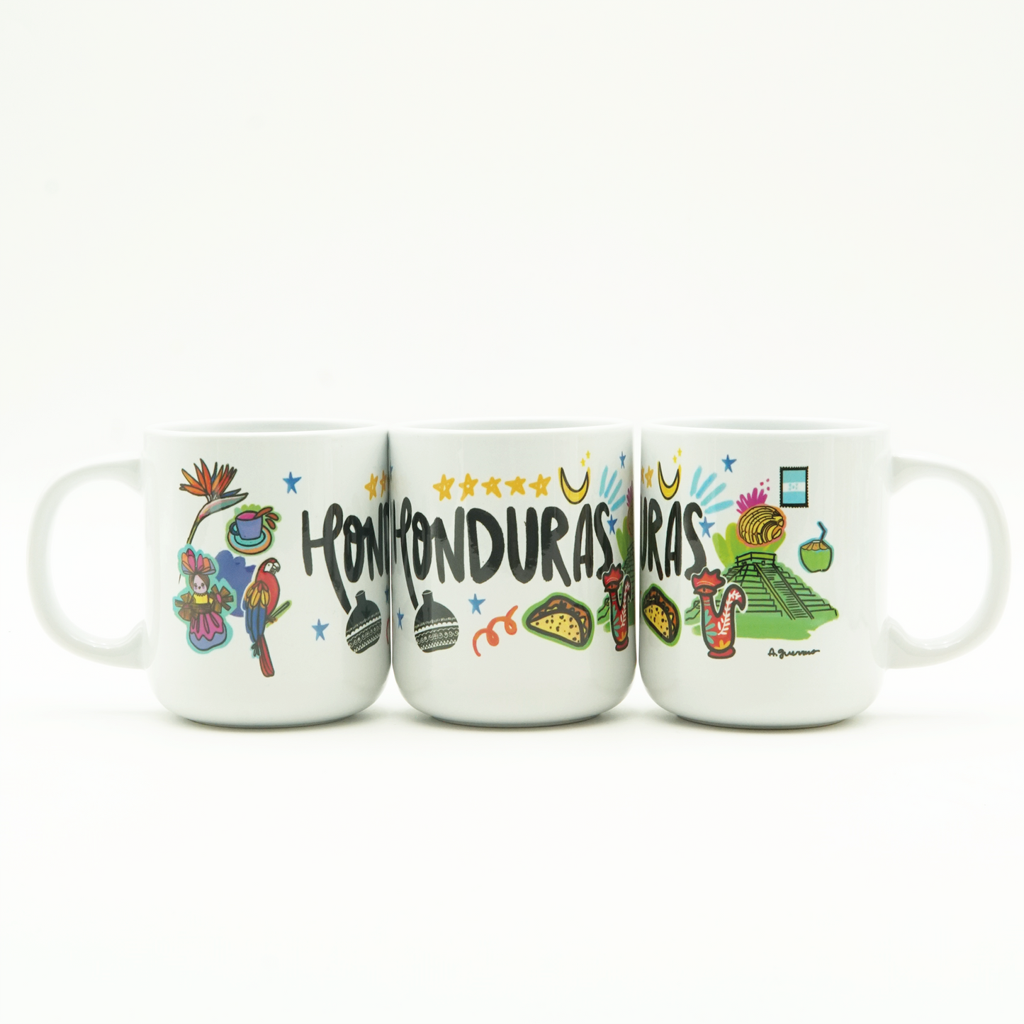 Honduran Ceramic Mugs