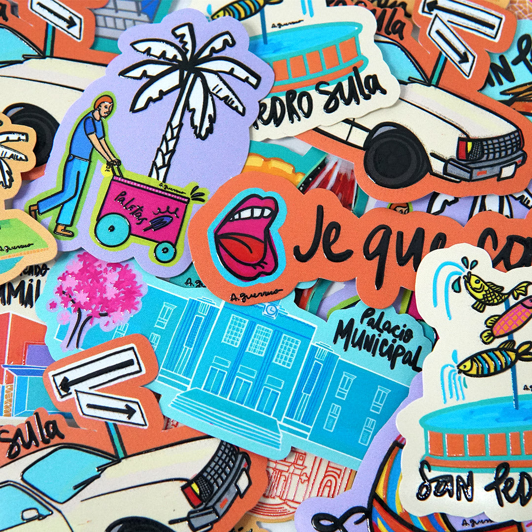 San Pedro Sula Stickers