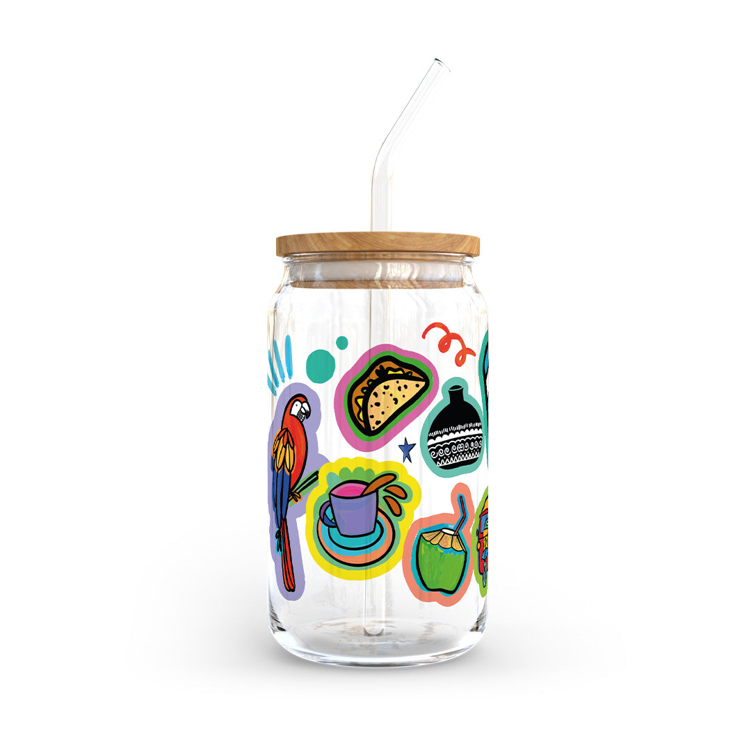 Honduran Glass Cups