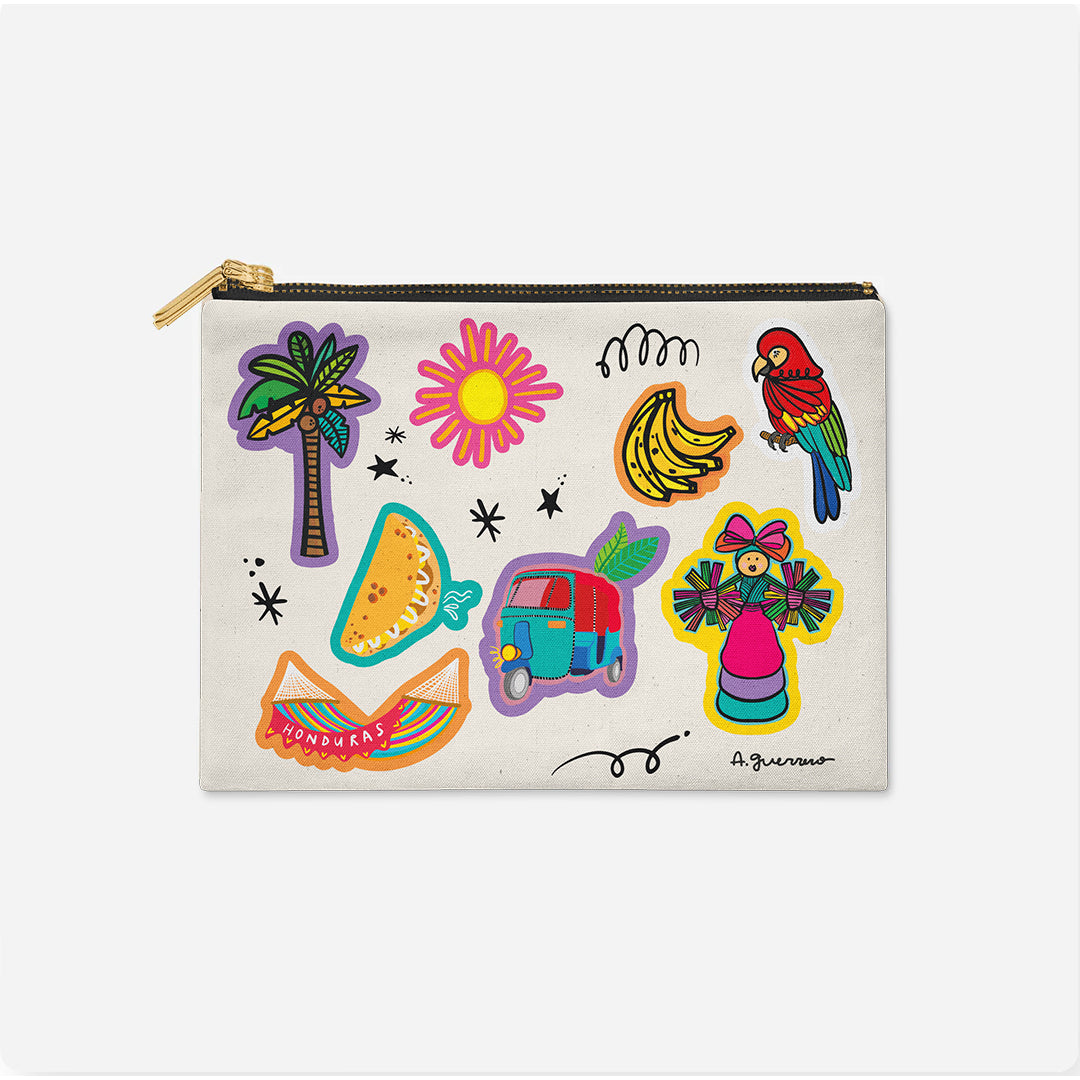 Honduran Zip Bag Manta